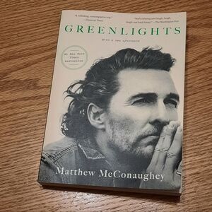 Greenlights by Matthew McConaughey Book